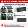 Junsun 6,28" 1DIN Autoradio Wireless CarPlay Android Auto Produktbild-Vorschau 3