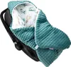 Balloon Travel & Emerald Minky Decke für Kindersitz Produktbild-Vorschau 1