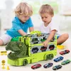 Camion jouet « Dinosaures » avec 6 voitures – Jouet Voir les images du produit 5