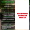 BigDean Schmutzfangmatte 90x150 cm Anthrazit – rutschfeste Produktbild-Vorschau 4