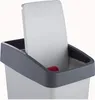 keeeper Abfalleimer "magne", 25 Liter, silber / grau Produktbild-Vorschau 15