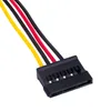 Akyga AK-CA-17, 0,15 m, Molex (4-pin), SATA 15-pin, 70 mm, Podgląd zdjęcia produktu 2