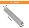 Montagesystem für Trapezblech 4 Solarmodule 1-reihige Produktbild-Vorschau 5