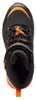 KangaROOS Jungen Kx-hydro Sneaker, Jet Black Neon Orange, Produktbild-Vorschau 5