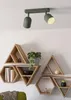 Eglo Luminaires 2 spots Tilston vert 28 x 21 cm Voir les images du produit 7