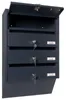 Profirst Briefkastenanlage Maildrop 4 anthrazit Produktbild-Vorschau 2