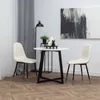 Krzesło tapicerowane welurowe do salonu jadalni pikowane Podgląd zdjęcia produktu 3