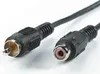 VALUE Cavo di prolunga RCA simplex ST/BU, 10 m Anteprima dell’immagine prodotto 3