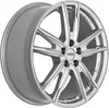 4 Dezent KF silver Felgen 7.5Jx19 5x112 für Seat Ateca Exeo Produktbild-Vorschau 3