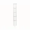 Gemüse-Rankturm silber pulverbeschichtet 110 cm Produktbild-Vorschau 3