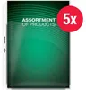 REXEL Prospekthülle mit Faltentasche A4 PVC 0,18 mm Produktbild-Vorschau 5