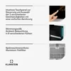 Klarstein Alina 90 Dunstabzugshaube - 600 m³/h, Touchpanel, Produktbild-Vorschau 6