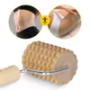 4FIZJO Holz-Massageroller – Anti-Cellulite, mit Griff für Produktbild-Vorschau 2