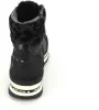 A black boot on a white background. Produktbild-Vorschau