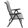 DEGAMO Klappsessel ANTIBES Hochlehner Metall schwarz + Produktbild-Vorschau 2