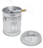 Posacenere per rifiuti - Metallo zincato argento 13 x 9 cm Anteprima dell’immagine prodotto 1