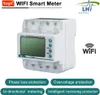 Chytrý obousměrný třífázový elektroměr - WiFi, Tuya, 380V Náhled obrázku produktu 5
