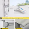 Thermorrollo Verdunkelungsrollo Fenster ohne Bohren Produktbild-Vorschau 4