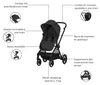 CYBEX Trio EOS Plus + Cloud G i-Size 3-in-1 Travel System, Produktbild-Vorschau 3