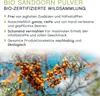 Sanddorn Pulver, Wildsammlung BIO, 150g Produktbild-Vorschau 3