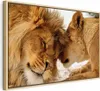 Italienischer Leinwand Leinwandbild - Love's Secret 60x40 Produktbild-Vorschau 1