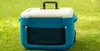 50QT Poly-lite Wheeled Mesh Kühlbox (blau/weiß) Produktbild-Vorschau 3