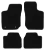 Velours-Fußmatten für Opel Corsa B 1993-2001 (Schrägheck) – Produktbild-Vorschau 1