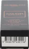 The image shows the side of a product box for Guerlain Mad Eyes Mascara. Produktbild-Vorschau