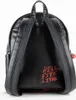 Stranger Things Rucksack Uni Hellfire Club schwarz/rot/weiß Produktbild-Vorschau 2