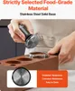 VEVOR tamper per caffè espresso 51mm, 13,6kg tamper per Anteprima dell’immagine prodotto 4