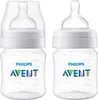 Two Philips Avent baby bottles are shown side-by-side against a white background. Anteprima dell’immagine prodotto