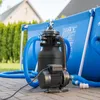 OK-Living Sandfilteranlage , 7000 Liter/Stunde, Schwarz Produktbild-Vorschau 4