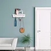 Schlüsselbrett mit Ablage, ohne Bohren, Key Rack Wand mit 6 Produktbild-Vorschau 6