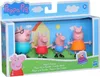 Peppa Wutz Familie Figuren 4er-Set - mit Mama Big, Papa Big Produktbild-Vorschau 5