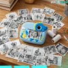 Sofortbildkamera für Kinder, Digitalkamera mit Drucker Produktbild-Vorschau 7