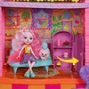 Enchantimals Casa di città e caffè con bambola e amico Anteprima dell’immagine prodotto 11