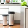 Seau à couvercle pivotant Twist 50 l 40,1x29,8x60,2cm Voir les images du produit 17