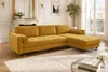 riess-ambiente Elegantes Ecksofa COZY VELVET 260cm senfgelb Produktbild-Vorschau 9