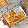 Mahlzeit Gusseisen Auflaufform eckig 3,8 Liter | Dark Produktbild-Vorschau 3