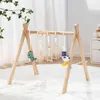 Holz Baby Spielbogen – Baby-Gym aus Kiefernholz mit 5 Produktbild-Vorschau 7
