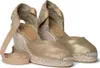 Toni Pons Florina espadryle na koturnie Golden EU 38 Podgląd zdjęcia produktu 1