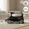 Voiture gonflable pour enfants avec dossier et fonction Voir les images du produit 3