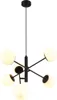 Rabalux 72194 Pendelleuchten Meduza E14 6x MAX 20 Metall Produktbild-Vorschau 7