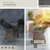 tectake® 4er Set Aluminium Rattansessel wetterfest und Produktbild-Vorschau 8