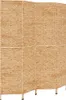 vidaXL Paraván 4 ks 163x180 cm vodní hyacint Náhled obrázku produktu 1