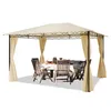 TOOLPORT Gazebo da Giardino 3x4 m - con 4 teli laterali - Anteprima dell’immagine prodotto 1