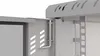 Serverschrank 19" 6U, 450mm, Glastür, grau Voir les images du produit 10