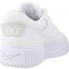 A rear view of a white Nike Court Legacy Lift sneaker. Náhled obrázku produktu