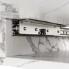 Tavolo da pranzo Sweiko telescopico (120-160 cm), tavolo da Anteprima dell’immagine prodotto 5