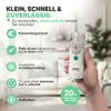 Vulpes Goods Přenosný inhalátor Nebuliser, dobíjecí tichý Náhled obrázku produktu 6